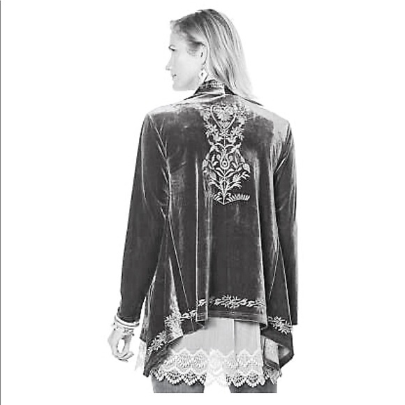 LaBellum Hillary Scott Velvet Topper 3x Silver - Picture 3 of 5